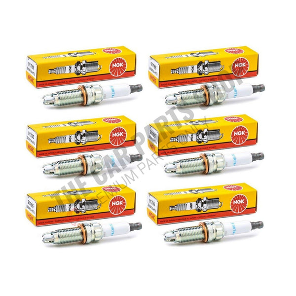6 X NEW NGK SPARK PLUGS FOR BMW 330i MSPORT E93