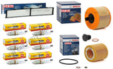 FOR BMW 330i MSPORT E93 COMPLETE BOSCH SERVICE FILTERS KIT NEW 6 NGK PLUGS SET