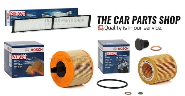 FOR BMW 330i MSPORT E93 BOSCH SERVICE FILTERS KIT NEW AIR OIL POLLEN FILTER KIT