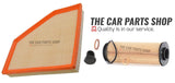 FOR BMW 1 SERIES M140i F21 NEW AIR FILTER, OIL FILTER & SUMP PLUG