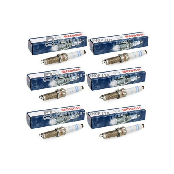 6 X BOSCH SPARK PLUGS FOR BMW 1 SERIES M140i F21 BRAND NEW PLUGS
