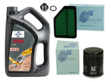FOR HONDA CIVIC 1.4 SE I-DSI MK8 BLUEPRINT SERVICE KIT 5L FUCHS & AIR OIL PLUG