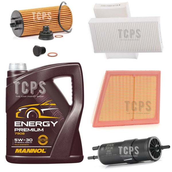 FOR MINI COOPER 1.5 PETROL F56 SERVICE KIT ENGINE OIL & FUEL OIL AIR CABIN FULL