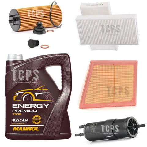 FOR MINI COOPER 1.5 PETROL F56 SERVICE KIT ENGINE OIL & FUEL OIL AIR CABIN FULL