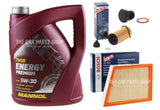 FOR MINI COOPER 1.5 PETROL F56 BOSCH SERVICE KIT AIR OIL BOSCH FILTER & 5W30 OIL