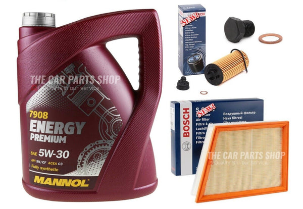 FOR MINI COOPER 1.5 PETROL F56 BOSCH SERVICE KIT AIR OIL BOSCH FILTER & 5W30 OIL
