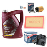 FITS MINI COOPER 1.6 D R56 BOSCH SERVICE KIT NEW FUEL OIL AIR BOSCH KIT & MANNOL