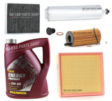 FOR BMW 220D MSPORT F22 FULL SERVICE KIT WITH MANNOL ENERGY PREMIUM 5L