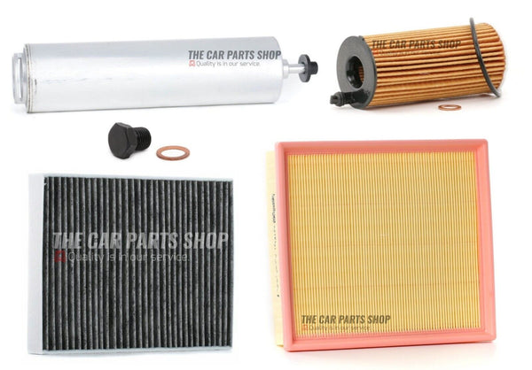 NEW AIR OIL CABIN FUEL FILTER SERVICE KIT FOR BMW 220D MSPORT F22 NEW FILTERS