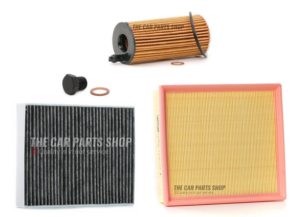 FILTER SERVICE KIT WITH AIR OIL POLLEN FILTER FOR BMW 220D MSPORT F22
