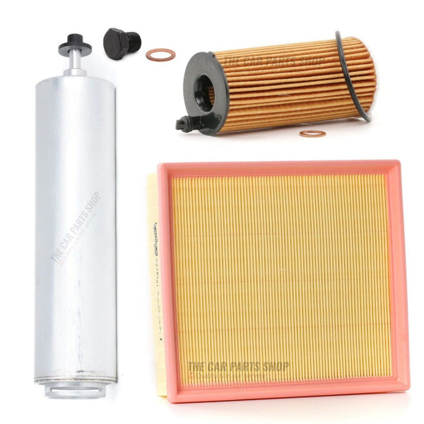 FOR BMW 220D MSPORT F22 SERVICE FILTERS KIT 3 FILTERS FUEL OIL AND AIR & PLUG