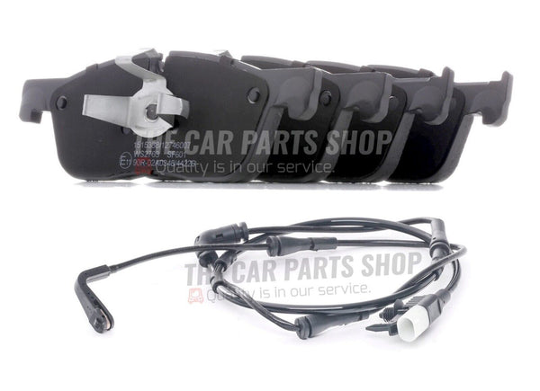 FOR LAND ROVER DISCOVERY SPORT 2.0 TD4 FRONT BRAKE PADS SET & WARNING WIRE
