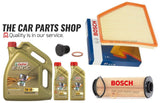 FOR BMW 1 SERIES M140i F21 PREMIUM SERVICE KIT 7L CASTROL & BOSCH AIR & OIL FILT