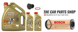 FOR BMW 1 SERIES M140i F21 PREMIUM SERVICE KIT BOSCH OIL FILTER & 7L CASTROL LL