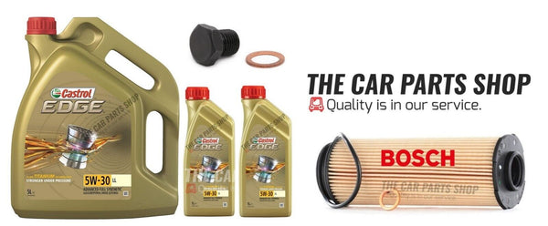 FOR BMW 1 SERIES M140i F21 PREMIUM SERVICE KIT BOSCH OIL FILTER & 7L CASTROL LL