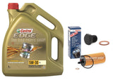 BOSCH OIL FILTER AND CASTROL EDGE BOSCH SERVICE KIT FOR BMW 220D MSPORT F22