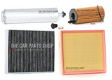 FOR BMW 116D SPORT F20 ALL NEW FILTERS AIR OIL FUEL CABIN SERVICE FILTER KIT