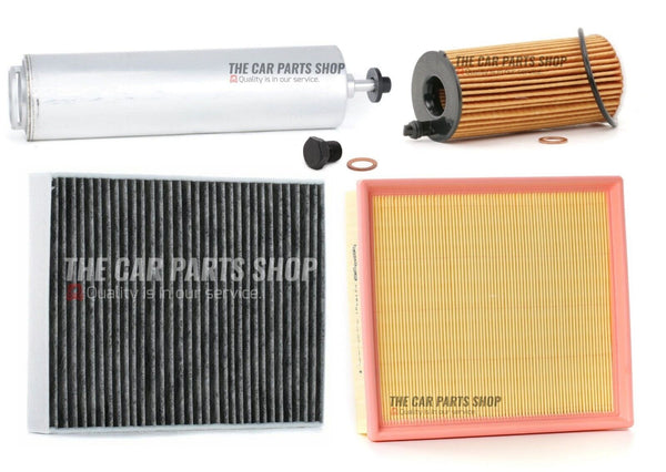 FOR BMW 116D SPORT F20 ALL NEW FILTERS AIR OIL FUEL CABIN SERVICE FILTER KIT