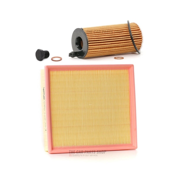 FOR BMW 116D SPORT F20 FILTER SERVICE KIT AIR FILTER & OIL FILTER + PLUG