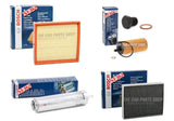 FOR BMW 116D SPORT F20 BOSCH FILTER SERVICE KIT COMPLETE KIT ALL FOUR FILTER SET