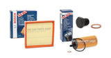 FOR BMW 116D SPORT F20 BOSCH FILTER SERVICE KIT BOSCH AIR & OIL FILTER & PLUG