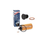 FOR BMW 116D SPORT F20 NEW BOSCH OIL FILTER & DRAIN PLUG + WASHER