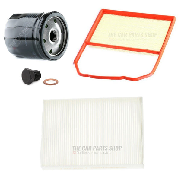FOR SKODA CITIGO 1.0 MPI FILTER SERVICE KIT AIR OIL POLLEN SUMP PLUG NEW