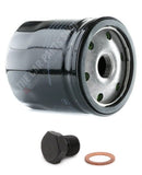 FOR SKODA CITIGO 1.0 MPI NEW OIL FILTER AND SUMP PLUG WITH WASHER