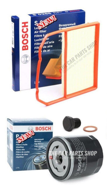 FOR SKODA CITIGO 1.0 PETROL BOSCH FILTER SERVICE KIT PREMIUM BOSCH AIR & OIL