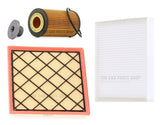 SERVICE FILTERS KIT AIR POLLEN OIL FILTER FOR VAUXHALL ZAFIRA TOURER 1.4 PETROL