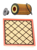 NEW AIR & OIL FILTER SERVICE FILTERS KIT FOR VAUXHALL ZAFIRA TOURER 1.4 PETROL