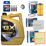FULL BOSCH SERVICE KIT FOR VAUXHALL ZAFIRA 1.4 PETROL MK3