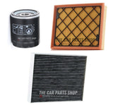FOR FORD MONDEO 2.0 TDCI MK5 SERVICE FILTERS KIT POLLEN AIR AND OIL FILTER