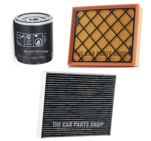 FOR FORD MONDEO 2.0 TDCI MK5 SERVICE FILTERS KIT POLLEN AIR AND OIL FILTER