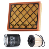 FOR FORD MONDEO 2.0 TDCI MK5 NEW FUEL OIL & AIR FILTER SERVICE FILTERS KIT