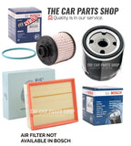 SERVICE FILTERS KIT BOSCH AIR OIL FUEL FILTER FOR FORD MONDEO 2.0 TDCI MK5