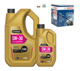 TO FIT FORD KUGA 2.0 TDCi (03/10 - 11/12) BOSCH OIL FILTER AND ENGINE OIL