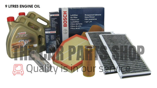 FOR BMW 5 SERIES 3.0 535d FULL  BOSCH SERVICE KIT