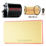 FOR MERCEDES VITO 2.2 D 116 FILTERS SERVICE KIT AIR OIL SUMP PLUG & BOSCH FUEL
