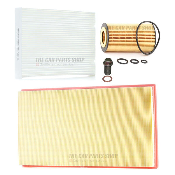 FOR MERCEDES VITO 2.2 D 116 FILTERS SERVICE KIT NEW OIL AIR AND CABIN FILTER KIT