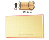 FOR MERCEDES VITO 2.2 D 116 FILTERS SERVICE KIT AIR AND OIL FILTER + PLUG KIT