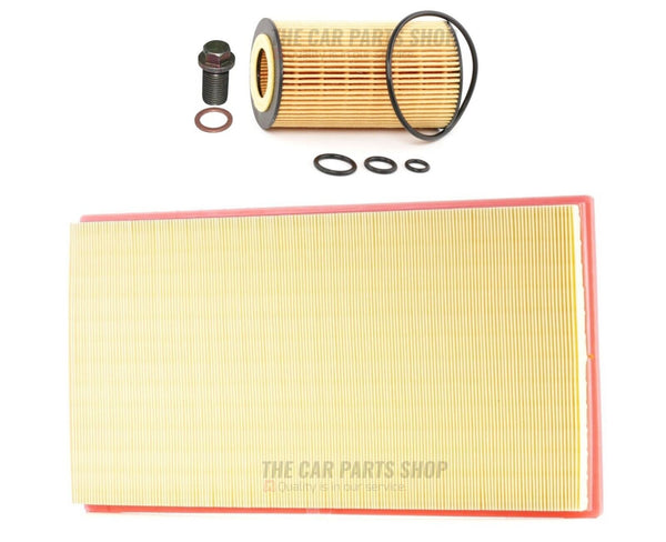 FOR MERCEDES VITO 2.2 D 116 FILTERS SERVICE KIT AIR AND OIL FILTER + PLUG KIT