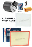 FULL BOSCH FILTERS SERVICE PACK FOR MERCEDES VITO 2.2 D 116