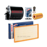 NEW BOSCH AIR OIL FUEL BOSCH FILTERS SERVICE PACK FOR MERCEDES VITO 2.2 D 116