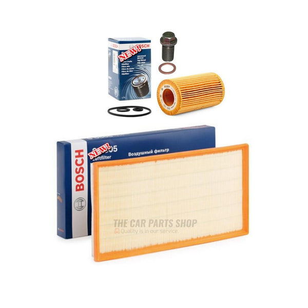 FOR MERCEDES VITO 2.2 D 116 NEW BOSCH AIR FILTER AND OIL FILTER SERVICE KIT