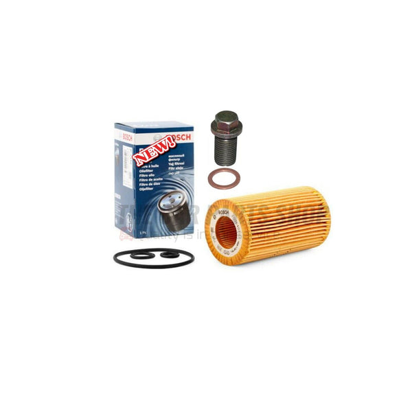 FOR MERCEDES VITO 2.2 D 116 BOSCH OIL FILTER + DRAIN PLUG & WASHER NEW
