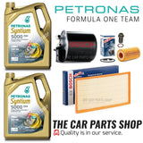 FOR MERCEDES VITO 2.2 D 116 10L PETRONAS & BOSCH OIL FUEL AIR SERVICE KIT BOSCH