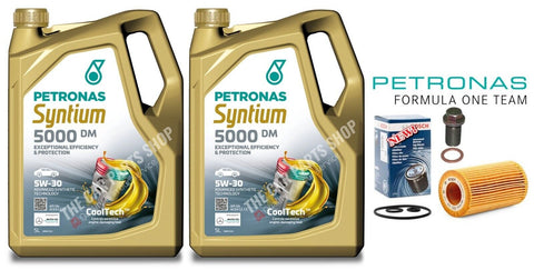 FOR MERCEDES VITO 2.2 D 116 PETRONAS 5W30 OIL CHANGE SERVICE KIT BOSCH FILTER OE