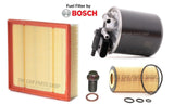 FILTER SERVICE KIT NEW FUEL OIL AIR FILTER FOR MERCEDES A-CLASS A200 D W176
