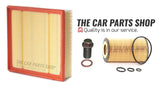 FILTER SERVICE KIT FOR MERCEDES A-CLASS A200 D W176 NEW OIL AND AIR FILTER PACK